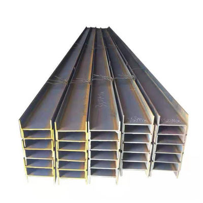 H Beam Q235B Q345B Q420C Q460C SS400 etc with Technique Hot Rolled and Web Thickness According to Customer Needs