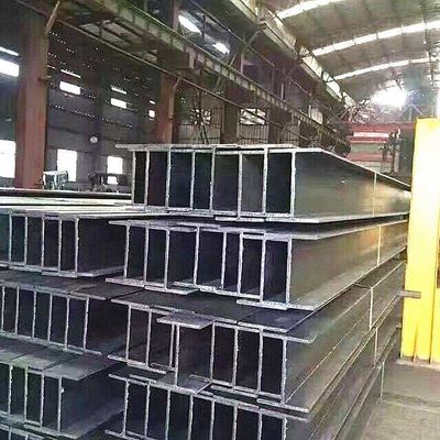 Various Specifications Customized h beam per ton for Construction structure Processing Service Punching