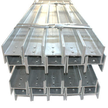 JIS G3101 EN10025 ASTM A36 ASTM A572 ASTM A992 Standard Q235B Q345B Q420C Q460C SS400 etc Galvanized H-Beam for Projects