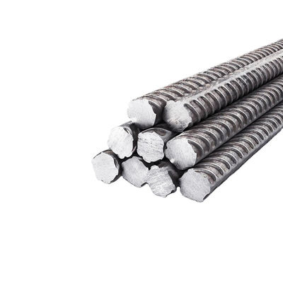 HRB400 HRB500 8mm Reinforcing Bar Rebar Steel Custom Design 6-12M Length Decoiling Processing Service