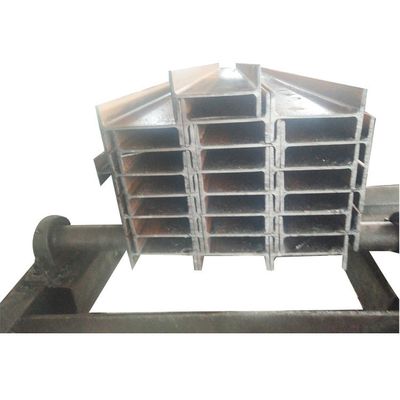 Construction structure Q235B Q345B Q420C Q460C SS400 h beam second hand with flange thickness according to customer needs