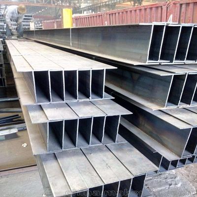 8mm H Beam with Tolerance of ±1% and Web Width According to Customer Needs Customized to Meet Your Requirements