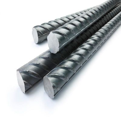 HRB400 HRB500 y12 steel rebar with AiSi Standard and Punching Processing Service