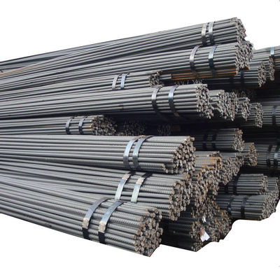 Custom HRB400 HRB500 Rebar A500C with Bending Processing Service at 6-12M Length