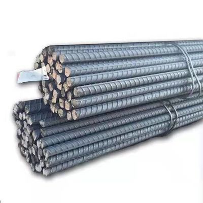Construction Rebar Coil HRB400 HRB500 8mm with Assurance and Punching Processing Service