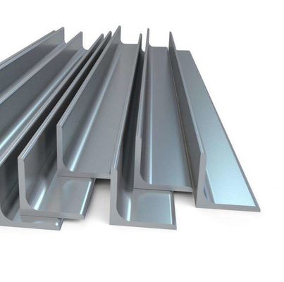 S235JR-S335JR Grade Galvanized Angle Steel with and Competitive of ±1% Tolerance