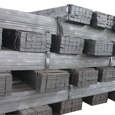Cold Pull Flat Steel with ±1% Tolerance and at Hot Rolled Technique