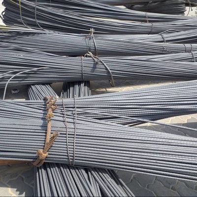 Custom Cutting HRB400 HRB500 5/8 Rebar with Processing Service and Grade