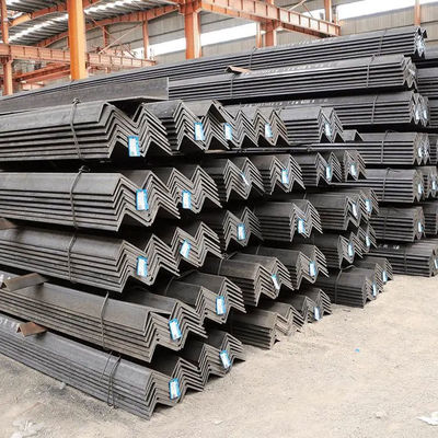 60 Degree Angle Steel for Constructions and Customized Punching Processing Service
