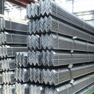 60 Degree Angle Steel for Constructions and Customized Punching Processing Service