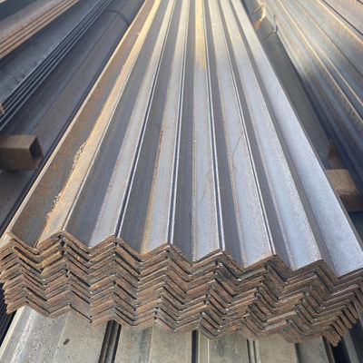 60 Degree Angle Steel for Constructions and Customized Punching Processing Service