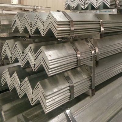 60 Degree Angle Steel for Constructions and Customized Punching Processing Service