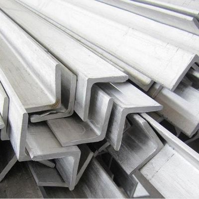 60 Degree Angle Steel for Constructions and Customized Punching Processing Service