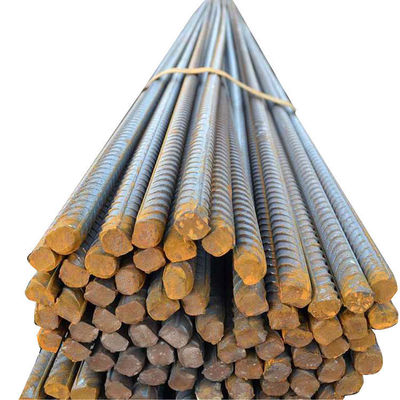HRB400 HRB500 Grade Rebar 8mm Diameter with ±1% Tolerance and Custom Design