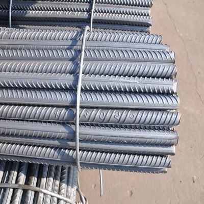 Custom HRB400 HRB500 Steel Rebars with AiSi Standard and Decoiling Processing Service