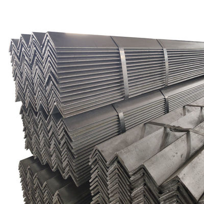 Galvanised Angled Steel Assurance and Decoiling Processing Service for Constructions