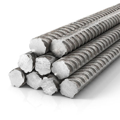 HRB400 HRB500 0.5 Inch Rebar Guaranteed with Welding Processing Service and ±1% Tolerance