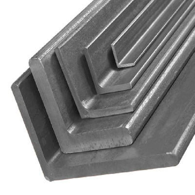 Customized Steel Angle 4x4x3 8 with A36-A992 Grade Shop Primer and Shot Blasting