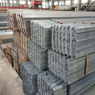 Customized Steel Angle 4x4x3 8 with A36-A992 Grade Shop Primer and Shot Blasting