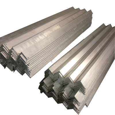 Punching Processing Service of 45mm Steel Equal Angle for Constructions