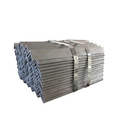 Competitive unequal steel angle bar with punching processing service and actual weight invoicing