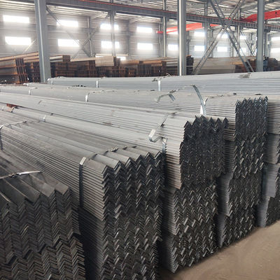 Manufacturers Offer Hot Rolled Steel Angle Bar with A36-A992 Grade and Punching Processing Service