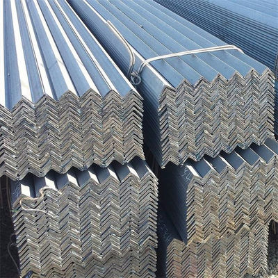Manufacturers Offer Hot Rolled Steel Angle Bar with A36-A992 Grade and Punching Processing Service
