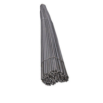 HRB400 HRB500 Rebar Steel Iron Rod at with ±1% Tolerance and Decoiling Processing Service