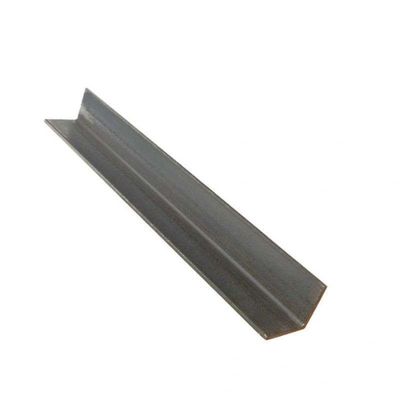 Actual Weight Invoicing Customization Black Steel Angle with Shop Primer and Shot Blasting