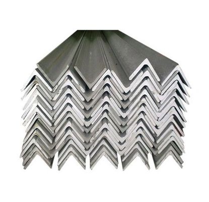 Fast Delivery of Customized L Equal and Unequal Angle Steel with Decoiling Processing Service