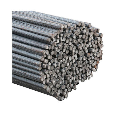 HRB400 HRB500 astm g40 steel rebar with Punching Processing Service and High Tensile Strength