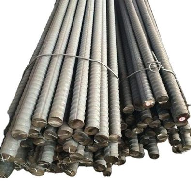 Custom HRB400 HRB500 9m Steel Rebar with Length 6-12M and Tolerance ±1% Directly Supply