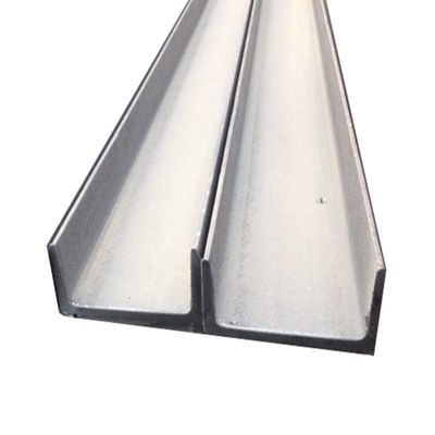 Galvanized U Channel Steel Beam Bending Service and Guarantee at with JIS ASTM GB BS EN DIN Standard