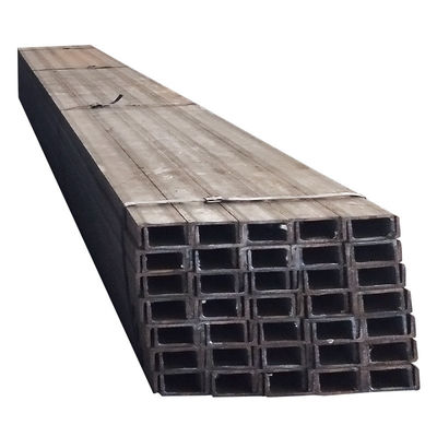 Profile SS400 Steel Channel U Shape and C Shape U for Curtain Wall Engineering Building Materials