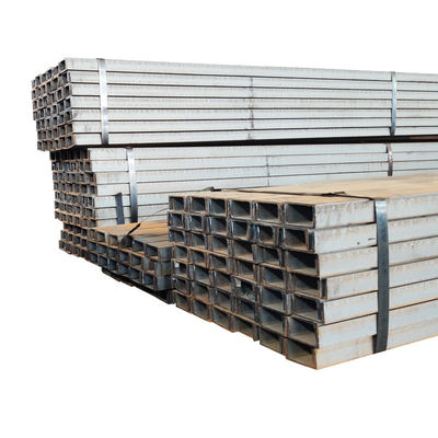 Decoiling Processing Service Extruded Steel Channel for Curtain Wall Engineering and More Applications