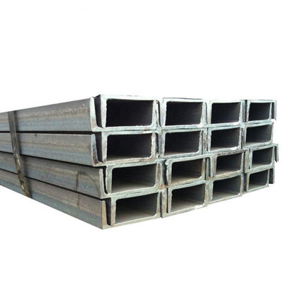 U channel steel beam with Invoicing by actual weight processing service offered by top manufacturers