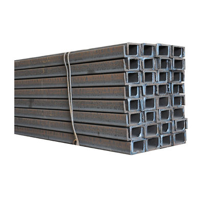 Raw Materials Pre Fabricated Steel C Channel with JIS ASTM GB BS EN DIN Standard and Invoicing by Actual Weight
