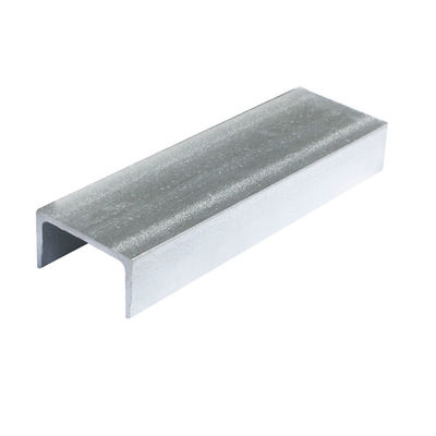 Cold Rolled Steel Channel Sizes in JIS ASTM GB BS EN DIN Standard with ±1% Tolerance and Raw Materials
