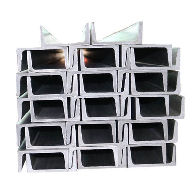 Raw Materials Customized Steel C Channel Suppliers with Invoicing by actual weight and Perforated Or Not Is Perforated