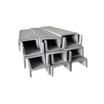 JIS ASTM GB BS EN DIN Standard Perforated Steel U Channel for Curtain Wall Engineering