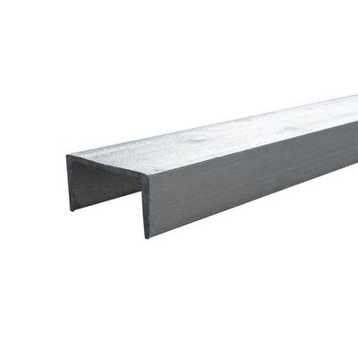Steel C Channel Dimensions Offered by Manufacturers with Cutting Service Included