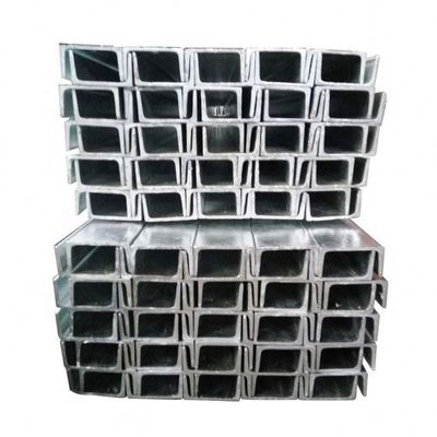 Double U Channel Steel Beam with JIS ASTM GB BS EN DIN Standards and Decoiling Processing Service