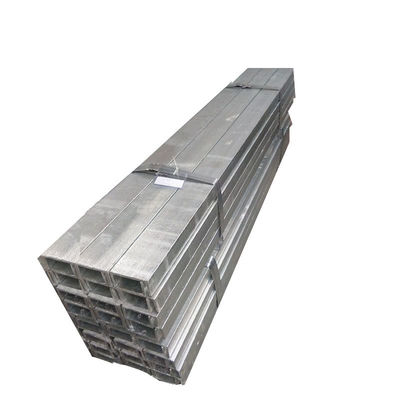 Stainless Steel U Channel Mirror Finish Standard JIS ASTM GB BS EN DIN at with ±1% Tolerance