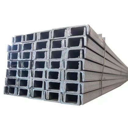 Mirror Stainless Steel U Channel for Curtain Wall Engineering Is Perforated and Corrosion-resistant