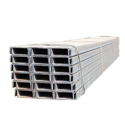 Alloy or Not Is Alloy Galvanized Carbon Steel C Channel for Curtain Wall Engineering and Other Applications