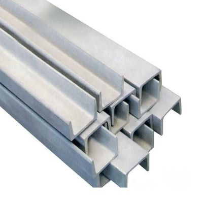 C12 x 20.7 Steel U Channel with Punching Processing Service Offered by JIS ASTM GB BS EN DIN Standard Manufacturers