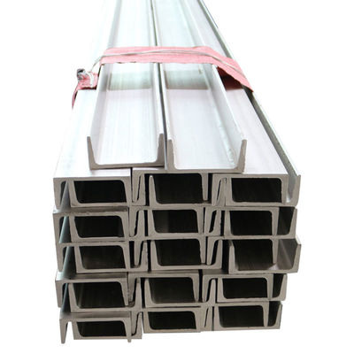Raw Materials Galvanized C-Shaped Channel Steel for Curtain Wall Engineering and Versatile Applications