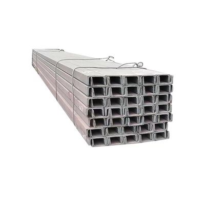 Alloy Or Not Is Alloy U Channel Steel Size with Punching Processing Service