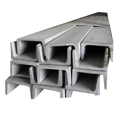 Affordable U Shape Steel Channel for Curtain Wall Engineering Applications