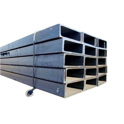 40 x 20 Steel C Channel Is Alloy and Meets JIS ASTM GB BS EN DIN Standards for Raw Materials